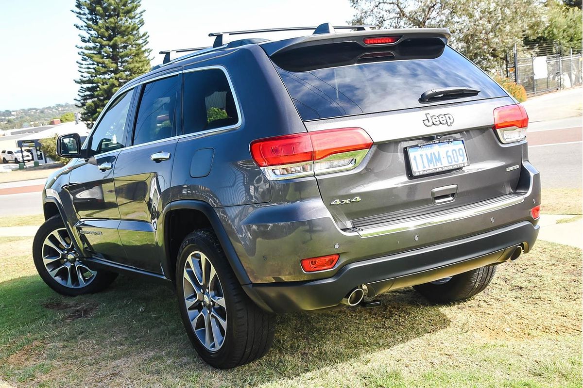 2018 Jeep Grand Cherokee Limited WK