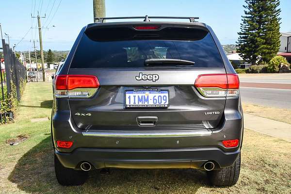 2018 Jeep Grand Cherokee Limited WK