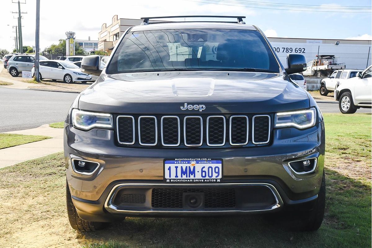 2018 Jeep Grand Cherokee Limited WK