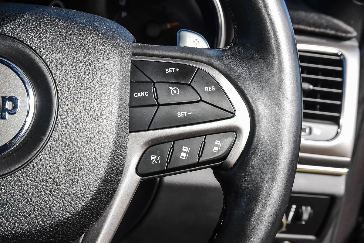 2018 Jeep Grand Cherokee Limited WK