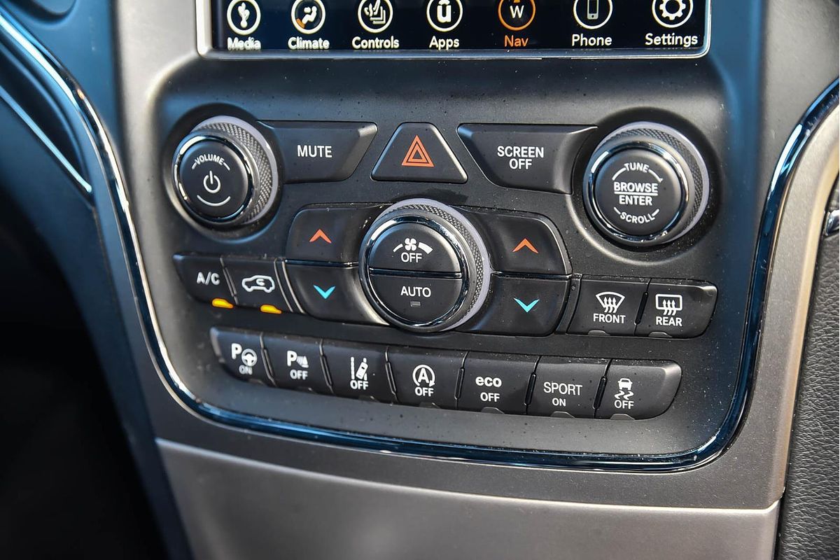 2018 Jeep Grand Cherokee Limited WK