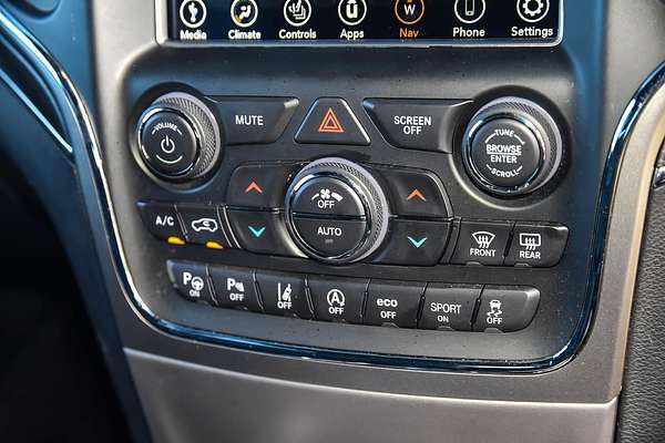 2018 Jeep Grand Cherokee Limited WK