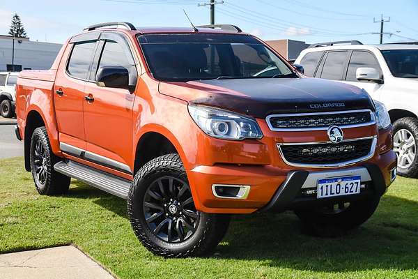 2015 Holden Colorado Z71 RG 4X4