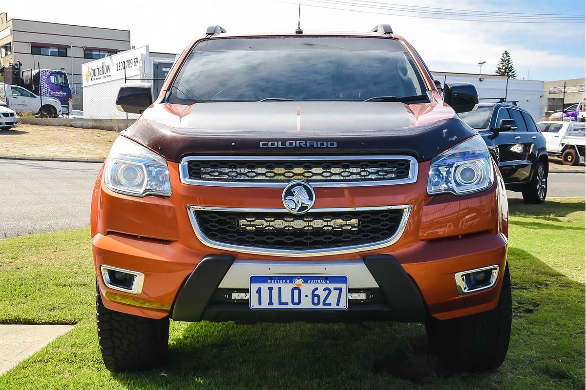 2015 Holden Colorado Z71 RG 4X4