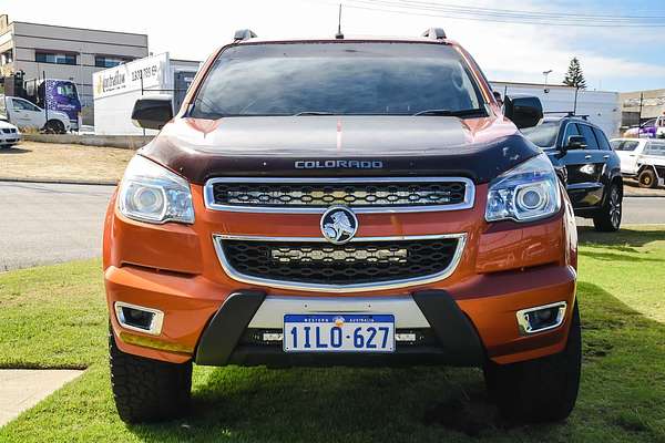 2015 Holden Colorado Z71 RG 4X4