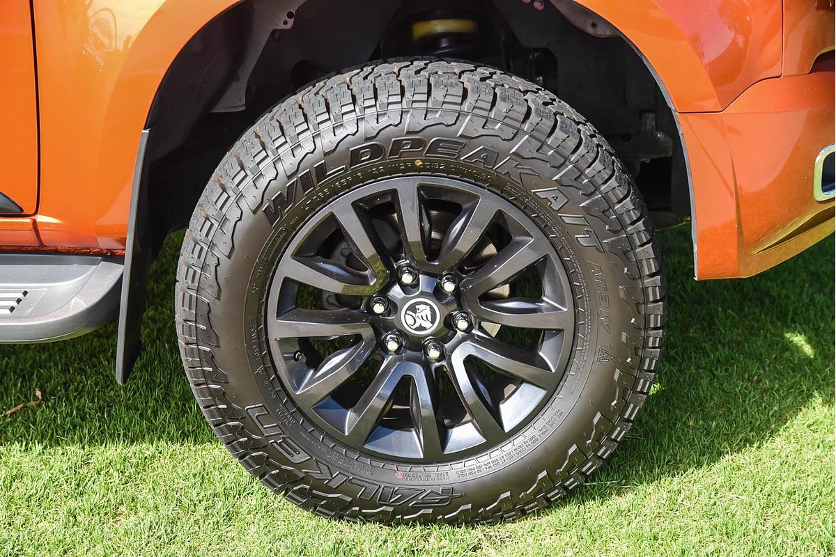 2015 Holden Colorado Z71 RG 4X4