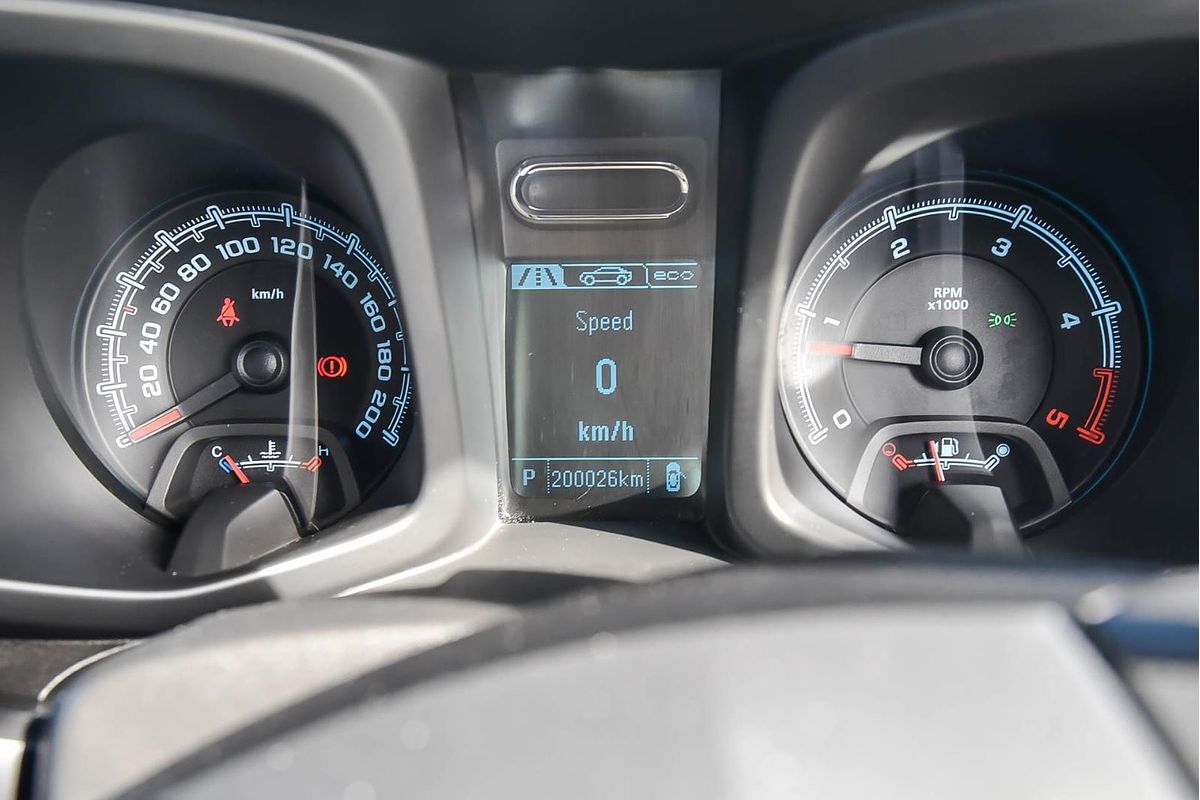 2015 Holden Colorado Z71 RG 4X4