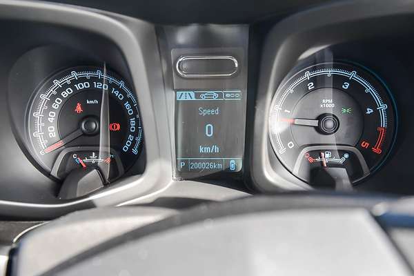 2015 Holden Colorado Z71 RG 4X4