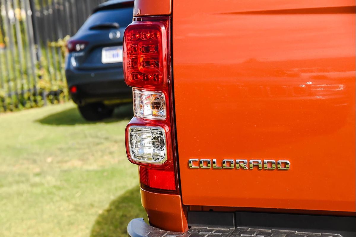 2015 Holden Colorado Z71 RG 4X4