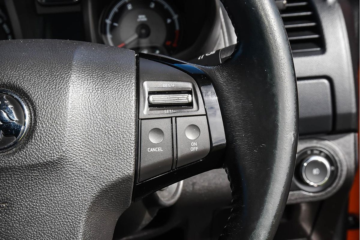 2015 Holden Colorado Z71 RG 4X4