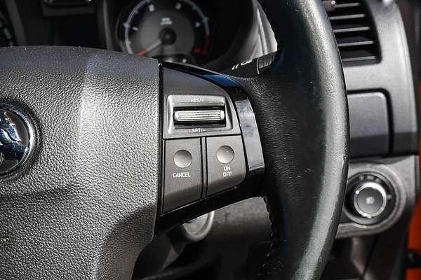 2015 Holden Colorado Z71 RG 4X4