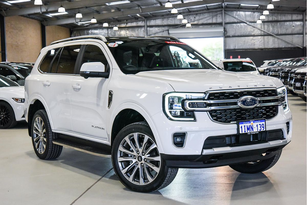 2024 Ford Everest Platinum