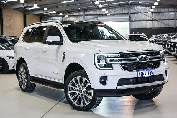 2024 Ford Everest Platinum