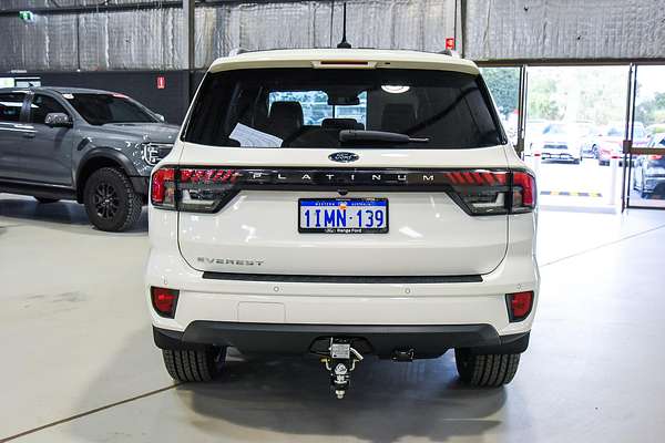 2024 Ford Everest Platinum