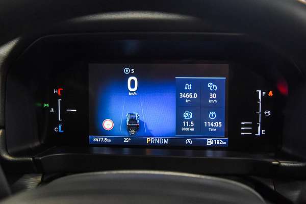 2024 Ford Everest Trend