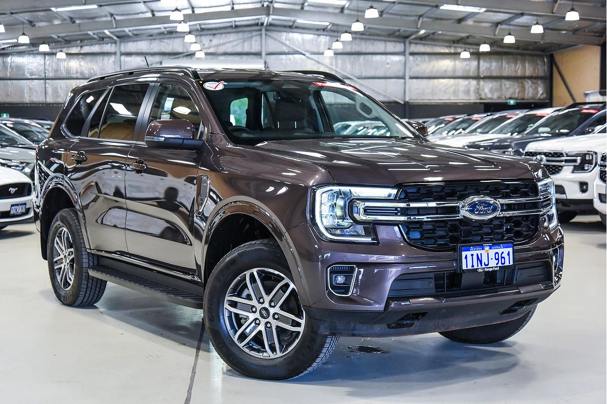 2024 Ford Everest Trend