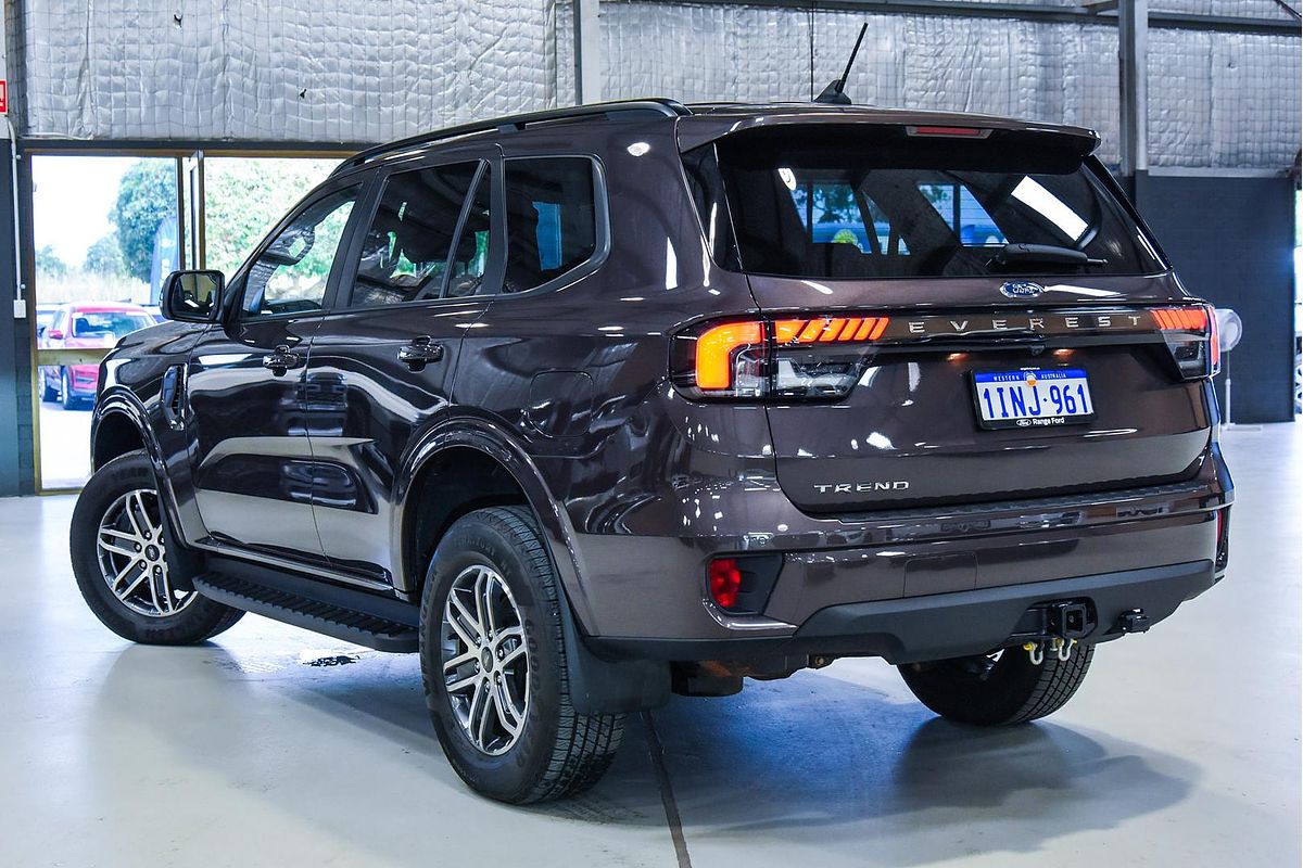 2024 Ford Everest Trend