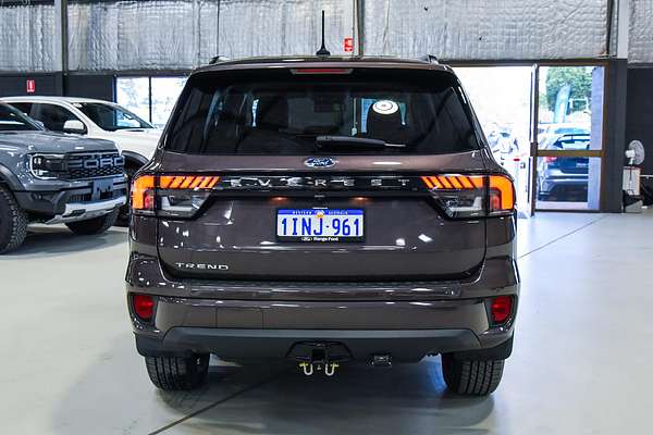 2024 Ford Everest Trend