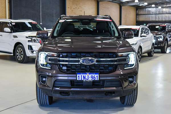 2024 Ford Everest Trend