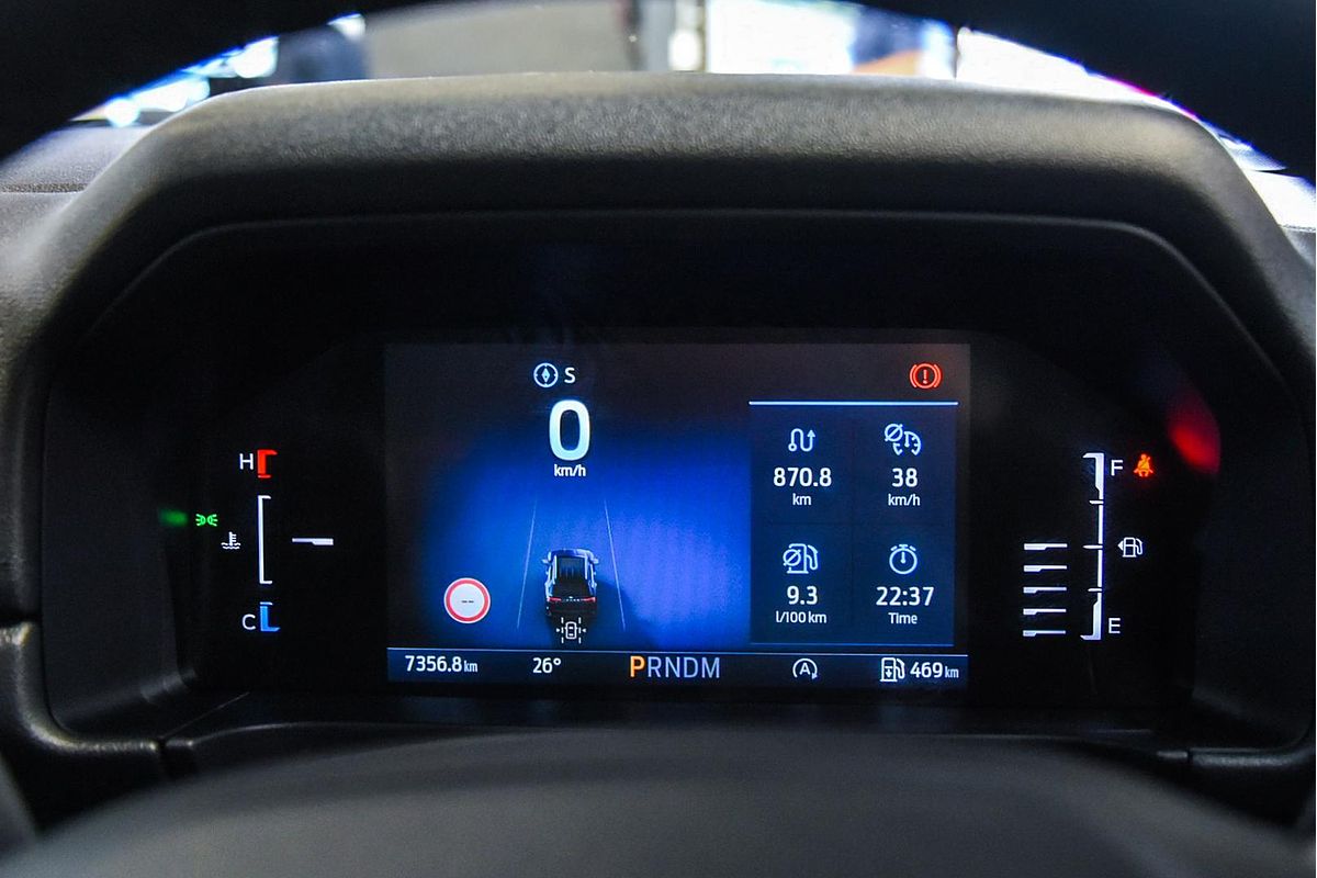 2024 Ford Everest Trend