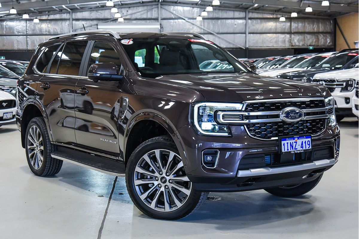 2024 Ford Everest Platinum