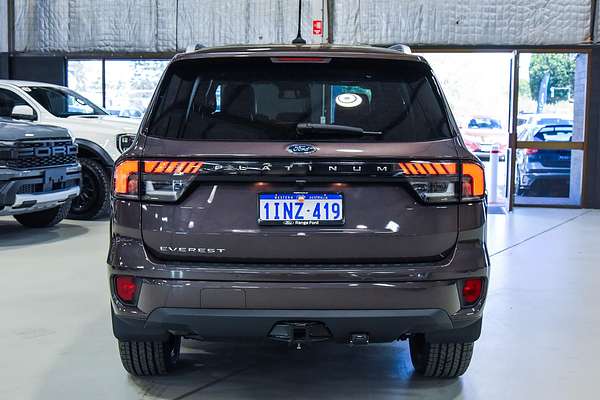 2024 Ford Everest Platinum