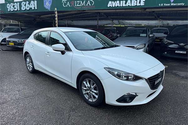 2015 Mazda MAZDA3 TOURING BM MY15
