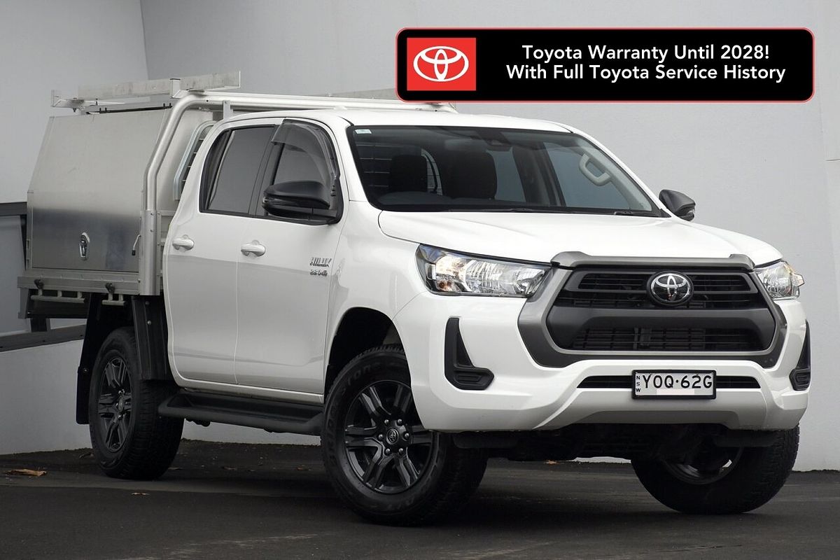 2023 Toyota Hilux SR GUN126R 4X4