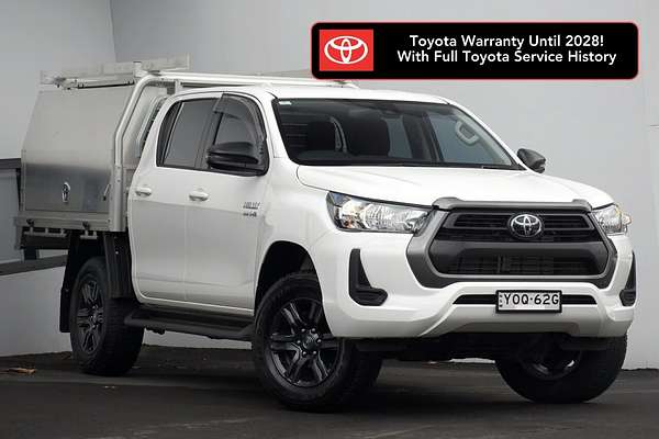 2023 Toyota Hilux SR GUN126R 4X4