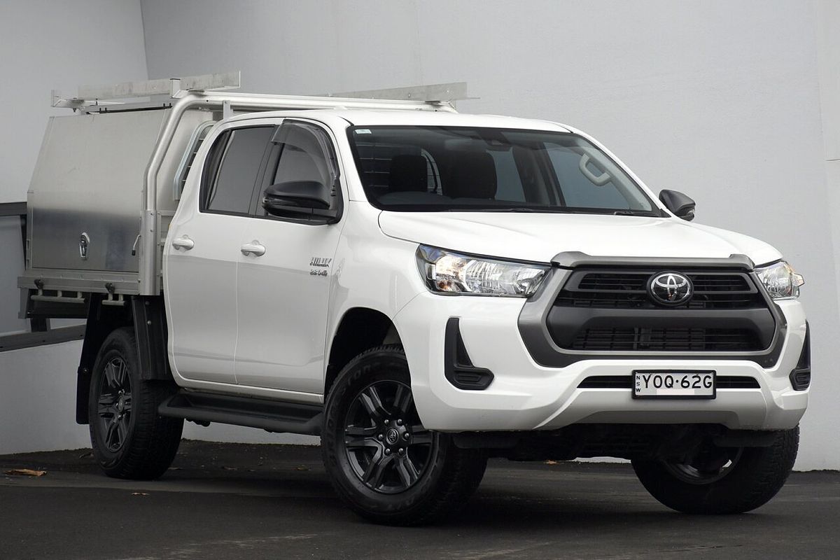 2023 Toyota Hilux SR GUN126R 4X4