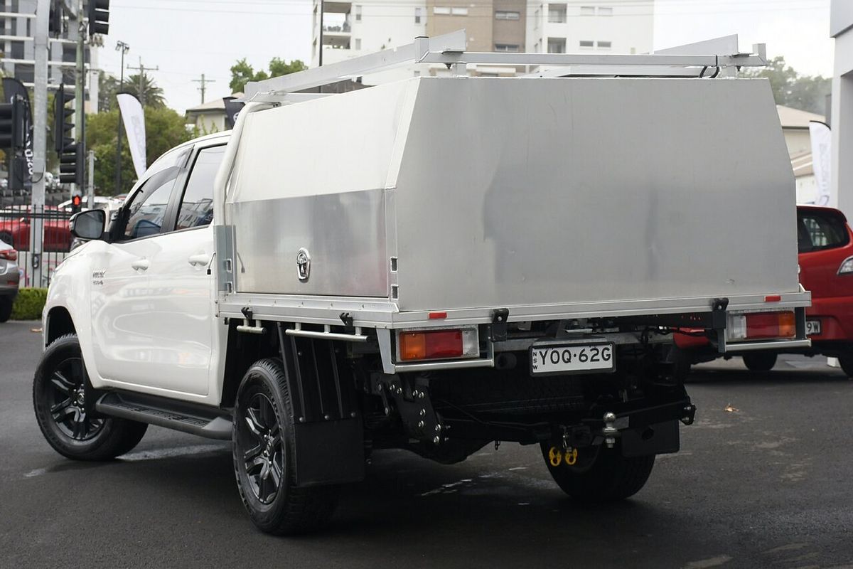 2023 Toyota Hilux SR GUN126R 4X4