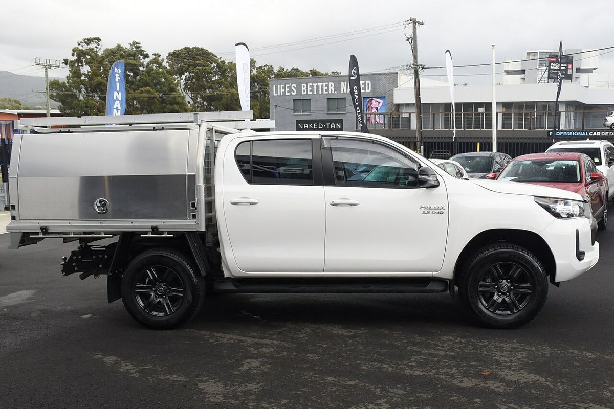 2023 Toyota Hilux SR GUN126R 4X4