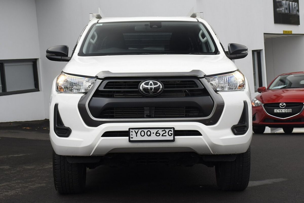 2023 Toyota Hilux SR GUN126R 4X4