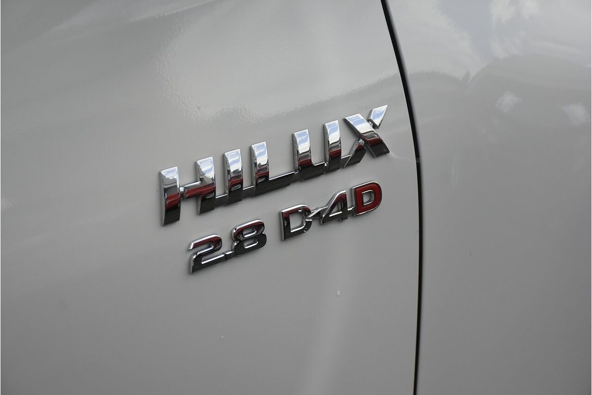 2023 Toyota Hilux SR GUN126R 4X4