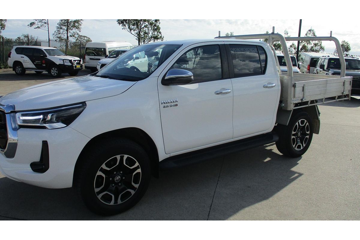 2023 Toyota Hilux SR5 GUN126R 4X4