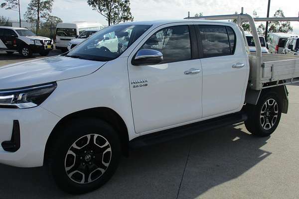 2023 Toyota Hilux SR5 GUN126R 4X4