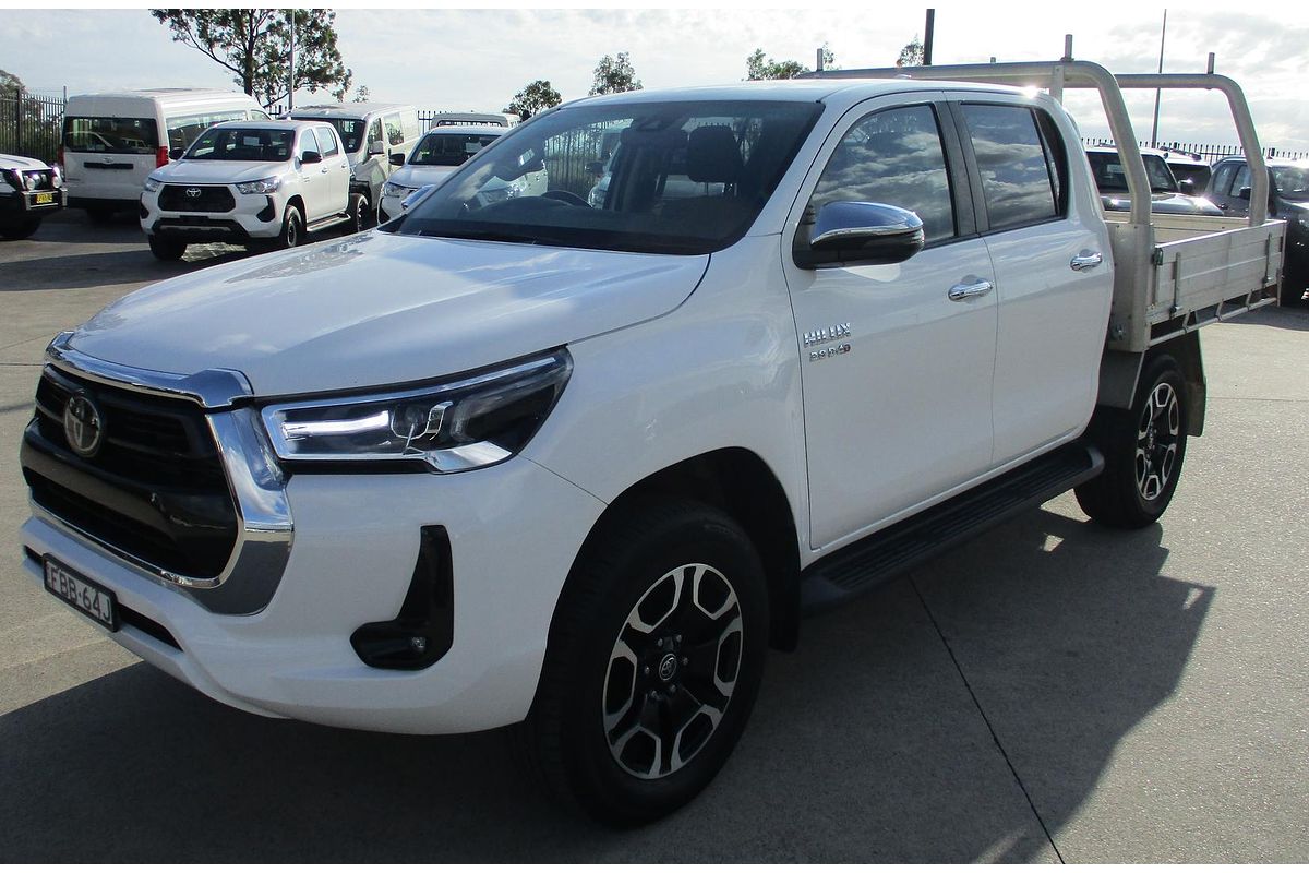 2023 Toyota Hilux SR5 GUN126R 4X4