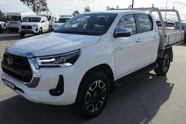 2023 Toyota Hilux SR5 GUN126R 4X4