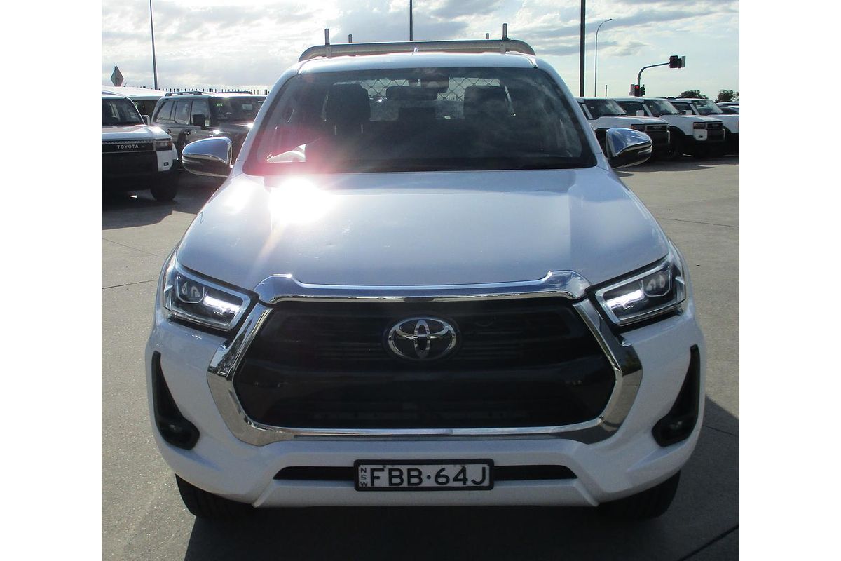 2023 Toyota Hilux SR5 GUN126R 4X4