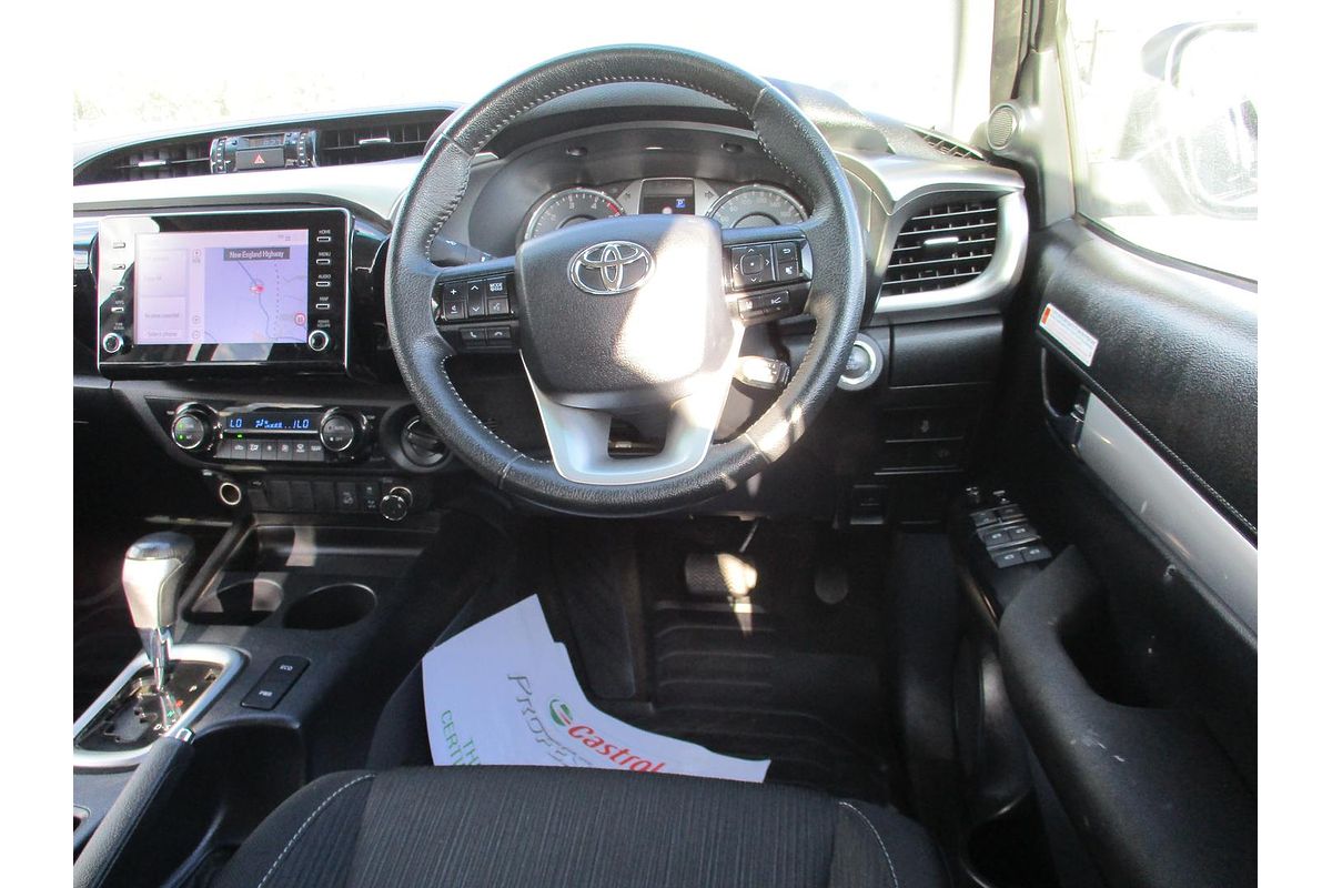 2023 Toyota Hilux SR5 GUN126R 4X4