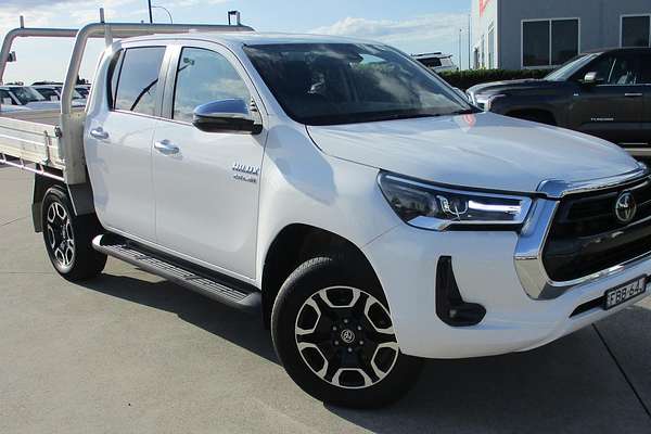 2023 Toyota Hilux SR5 GUN126R 4X4