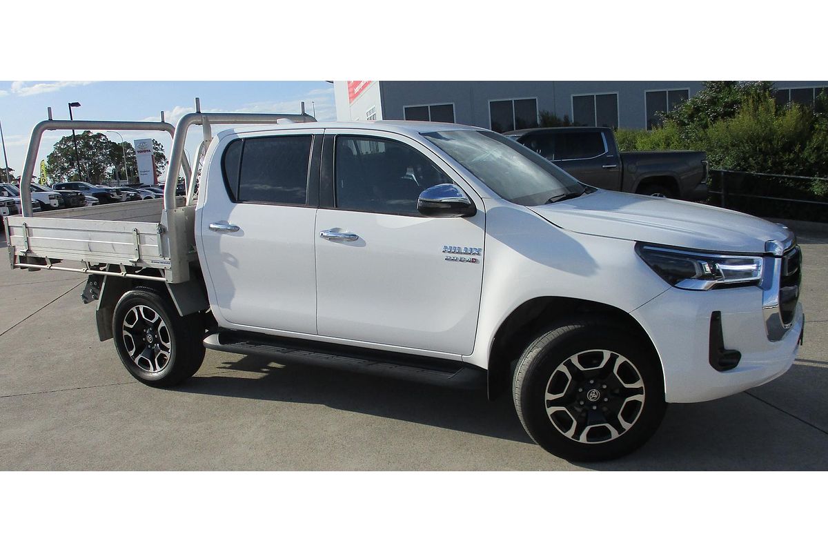 2023 Toyota Hilux SR5 GUN126R 4X4