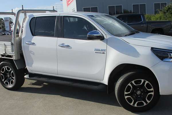 2023 Toyota Hilux SR5 GUN126R 4X4