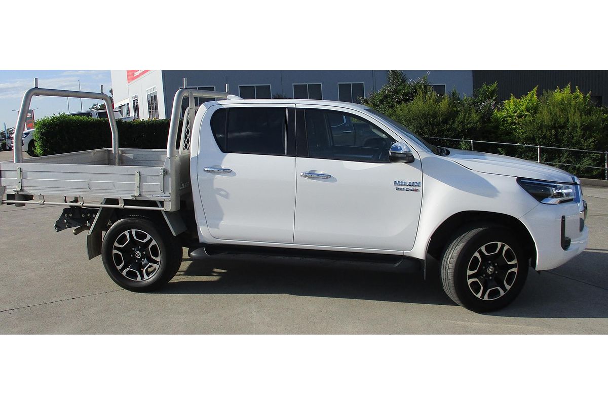 2023 Toyota Hilux SR5 GUN126R 4X4