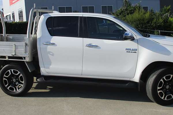 2023 Toyota Hilux SR5 GUN126R 4X4