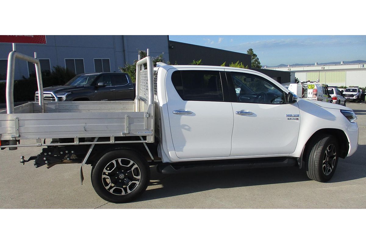 2023 Toyota Hilux SR5 GUN126R 4X4