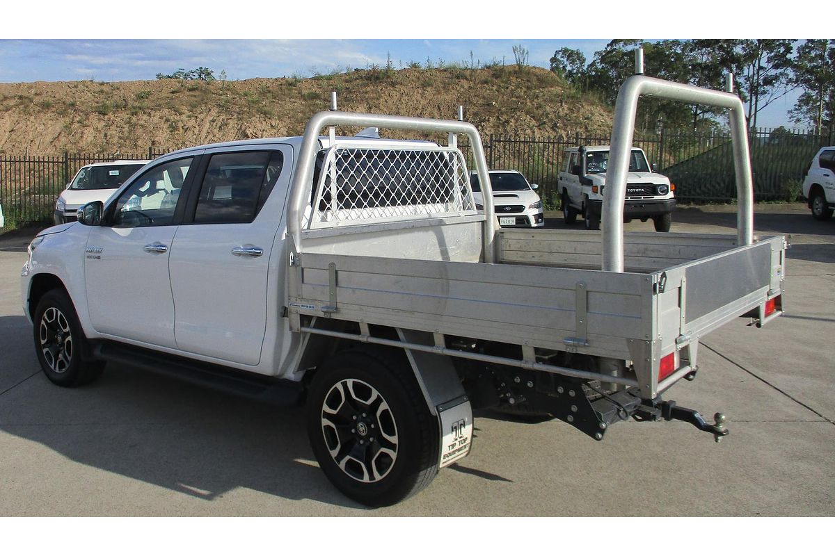 2023 Toyota Hilux SR5 GUN126R 4X4