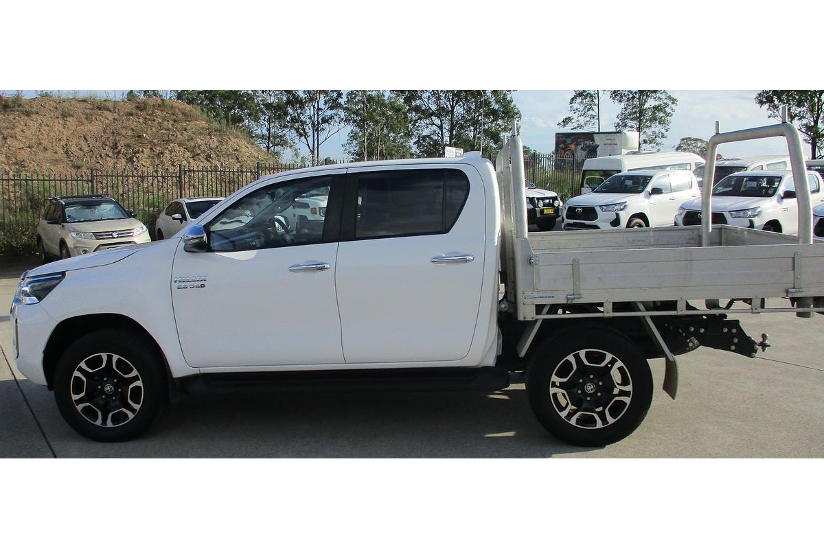 2023 Toyota Hilux SR5 GUN126R 4X4