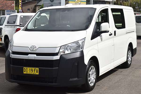 2021 Toyota Hiace GDH300R LWB