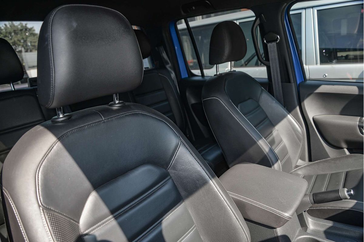 2020 Volkswagen Amarok TDI580 Ultimate 2H 4X4